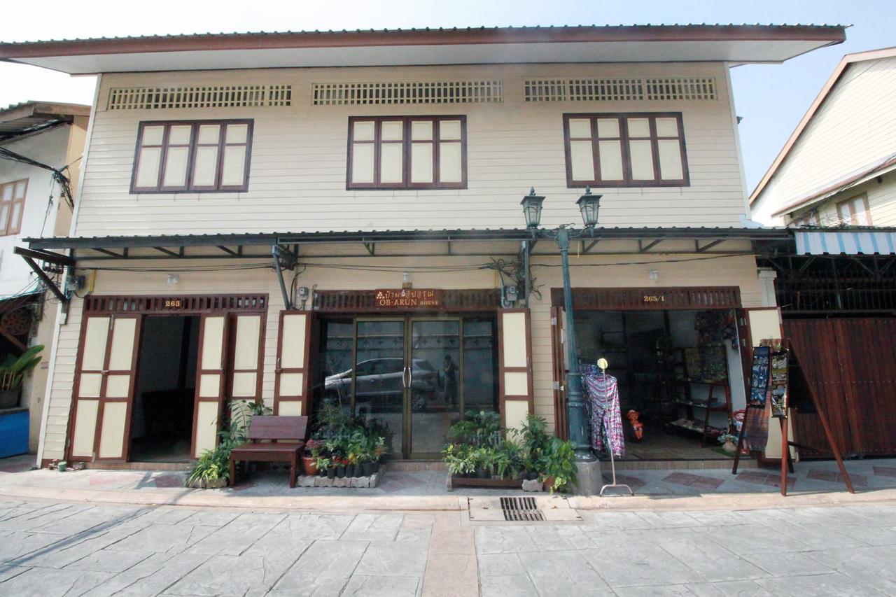 Ob Arun House Bed & Breakfast Bangkok Exterior photo